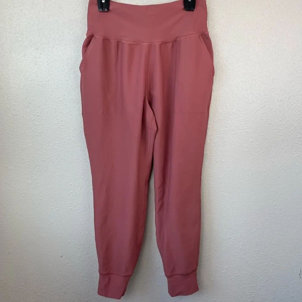 Old Navy Active Mauve Leggings Size L EUC